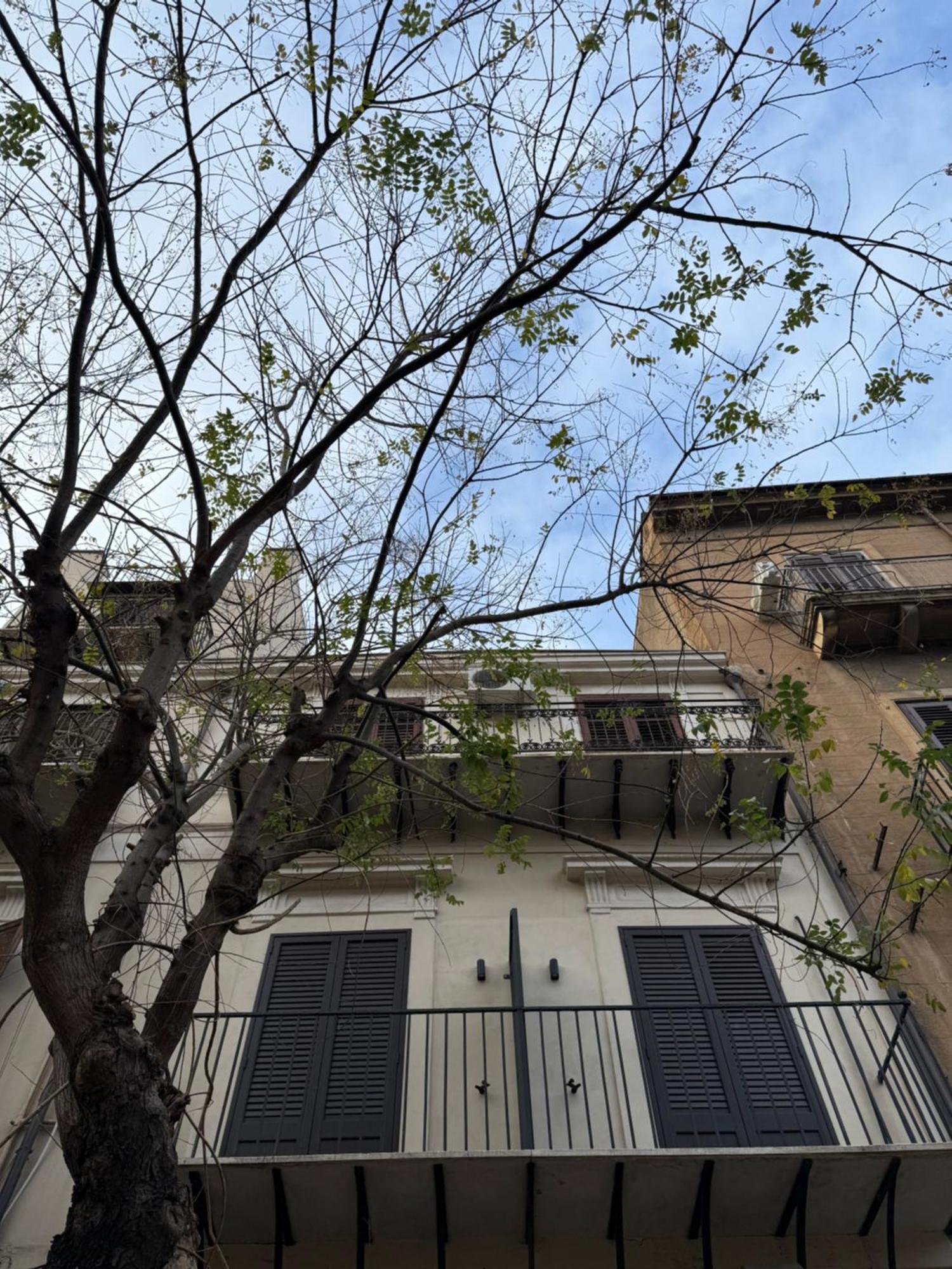 Santa Rosalia Suites Palermo Buitenkant foto